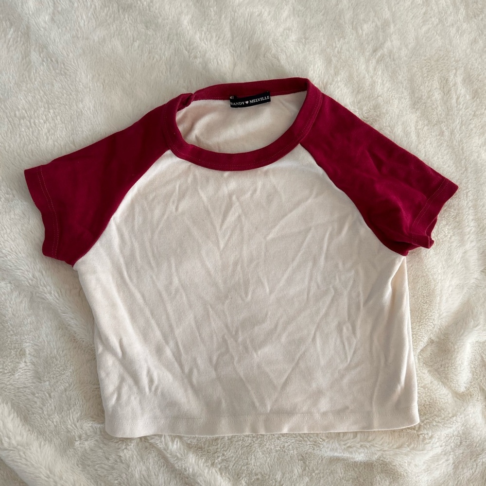 brandy Melville Baseball tee